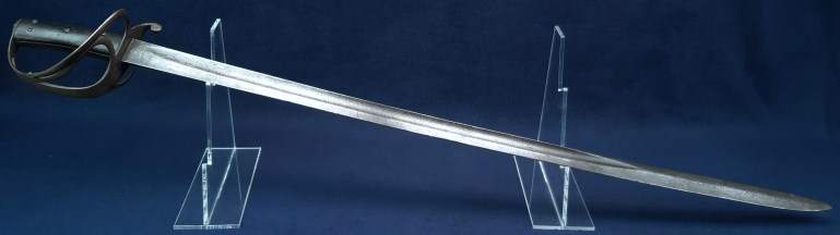 British Anglo-Egyptian War 1853 Pattern Cavalry Troopers Sword, 7th Dragoon Guards 21